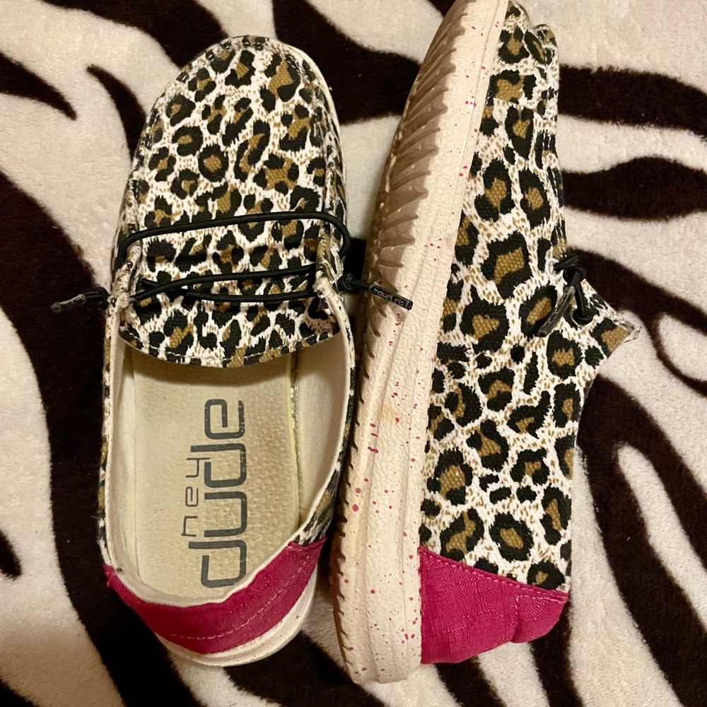 Hey Dude unique animal print